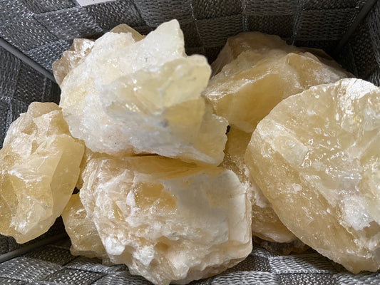 Yellow Calcite