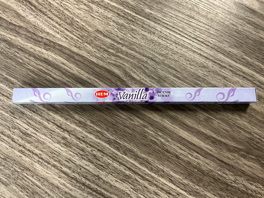 Vanilla Incense Sticks HEM