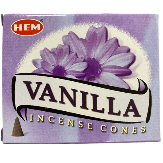 Vanilla Incense Cones