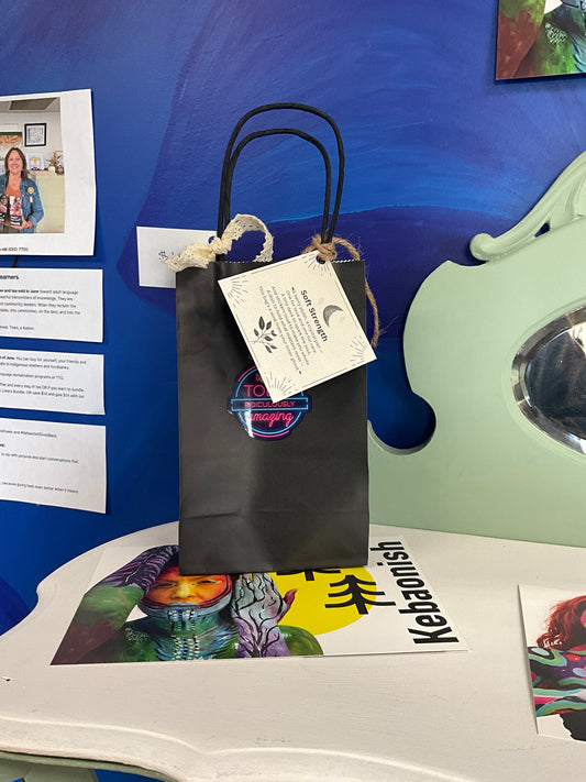 Intuitive Gifts Co.- Soft Strength Surprise Bag.