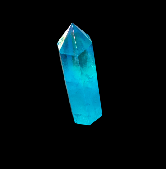 Aura Quartz Point - Blue