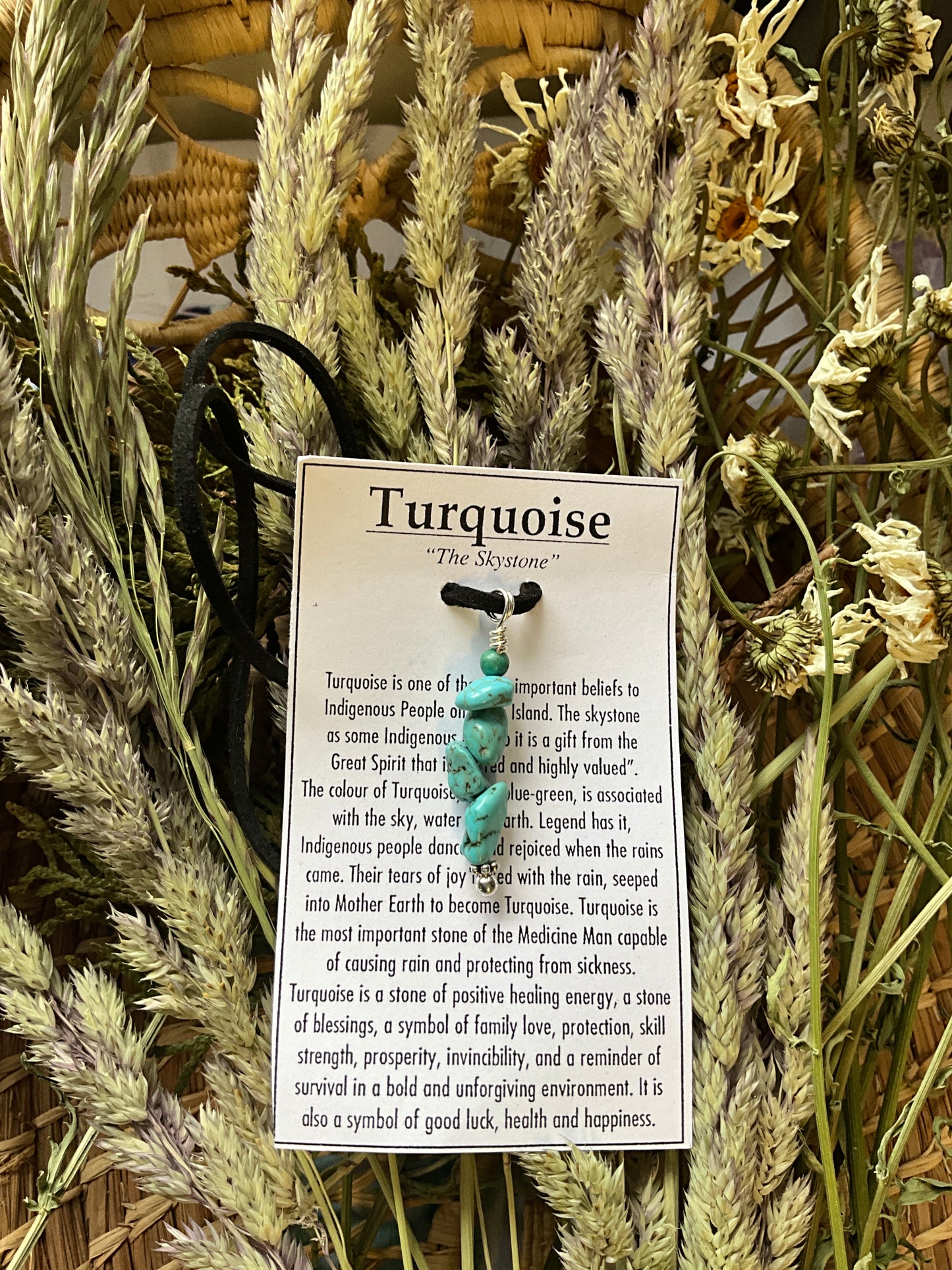 Turquoise- Necklace