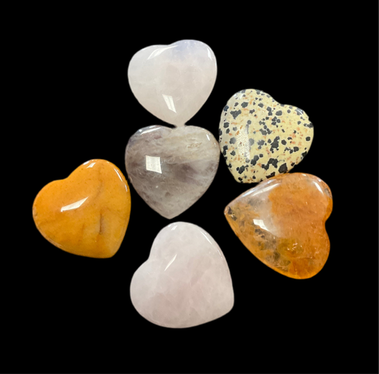 Crystal Hearts - Assorted