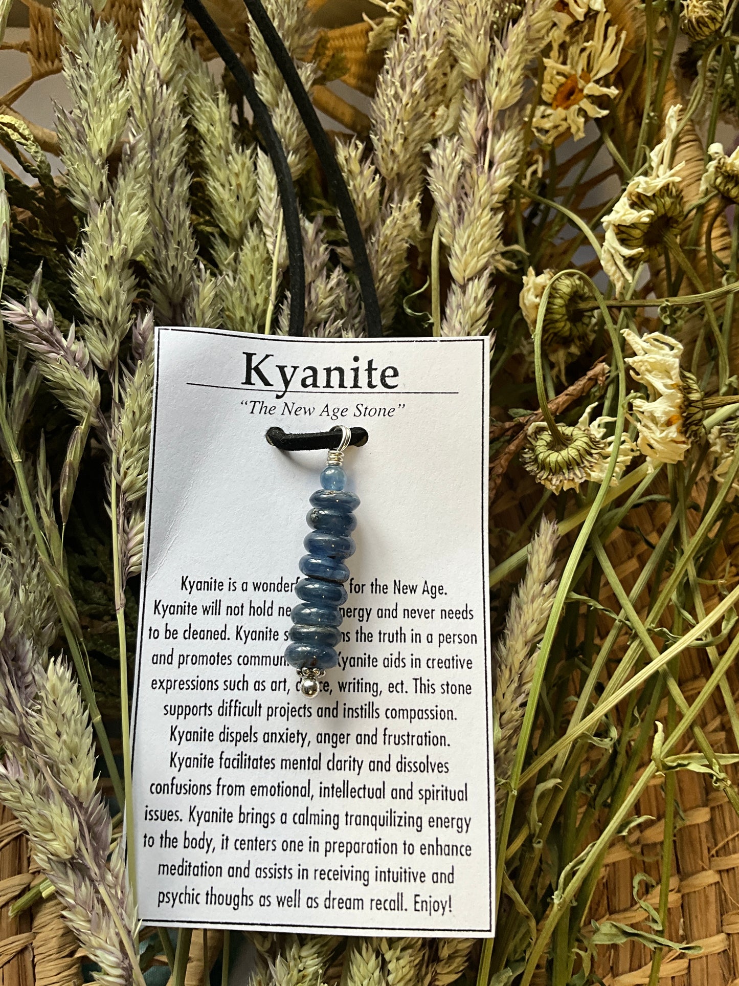 Kyanite- Necklace