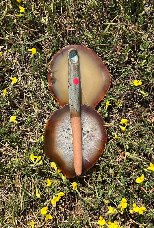 Tom & Lotte shop - mini pottery spoon
