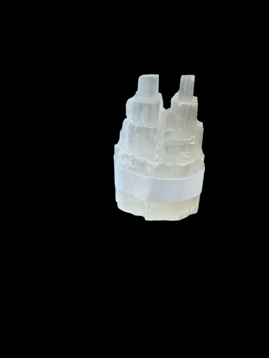 Selenite Crystal Tower mini