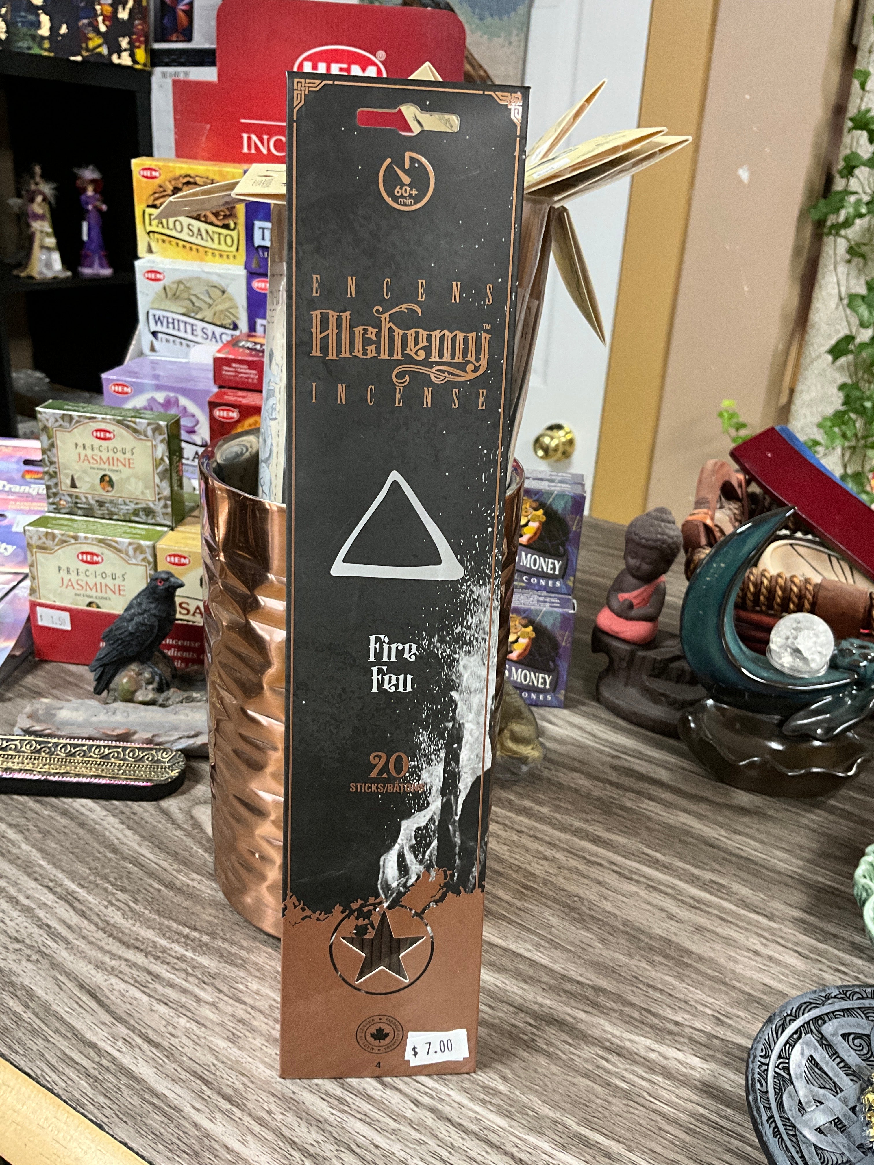 Fire Alchemy Incense Sticks – The Sacred Circle