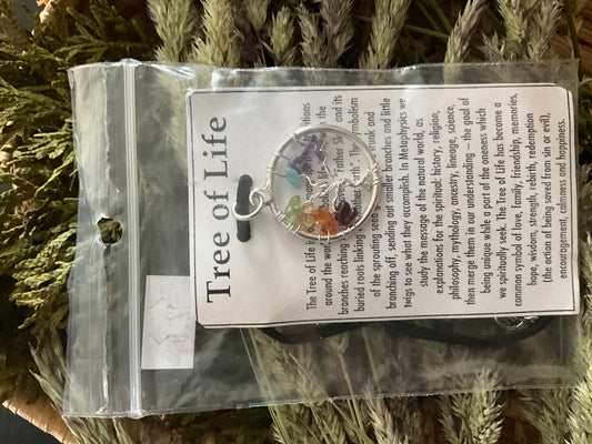 Tree of life - small necklace