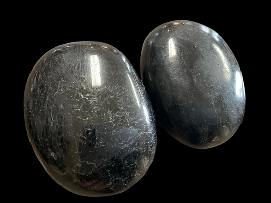 Black Tourmaline Palm Stone