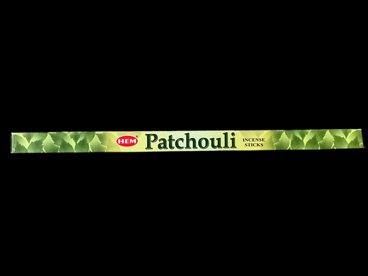 Patchouli Incense Sticks HEM
