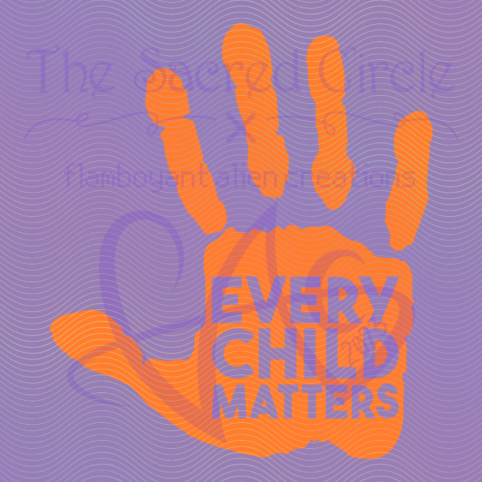 Every Child Matters Car Decal