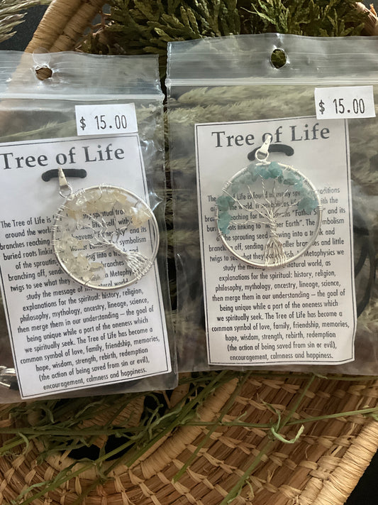Tree of Life- necklace