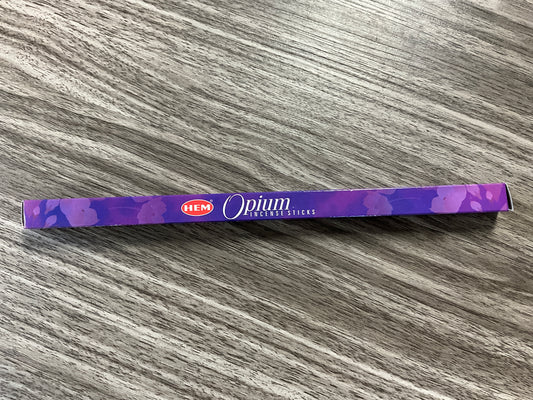 Opium Incense Sticks HEM