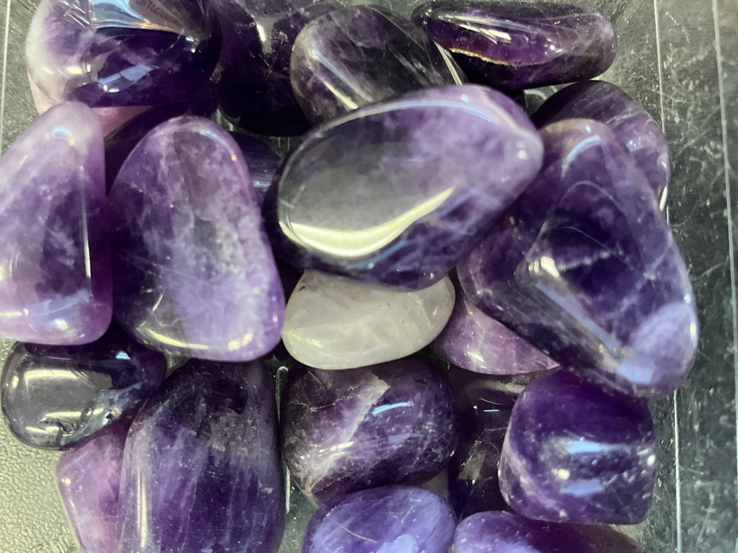 Amethyst Tumbled