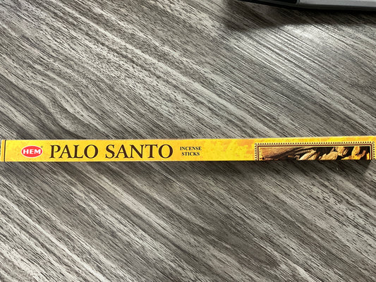 Palo Santo Incense Sticks HEM