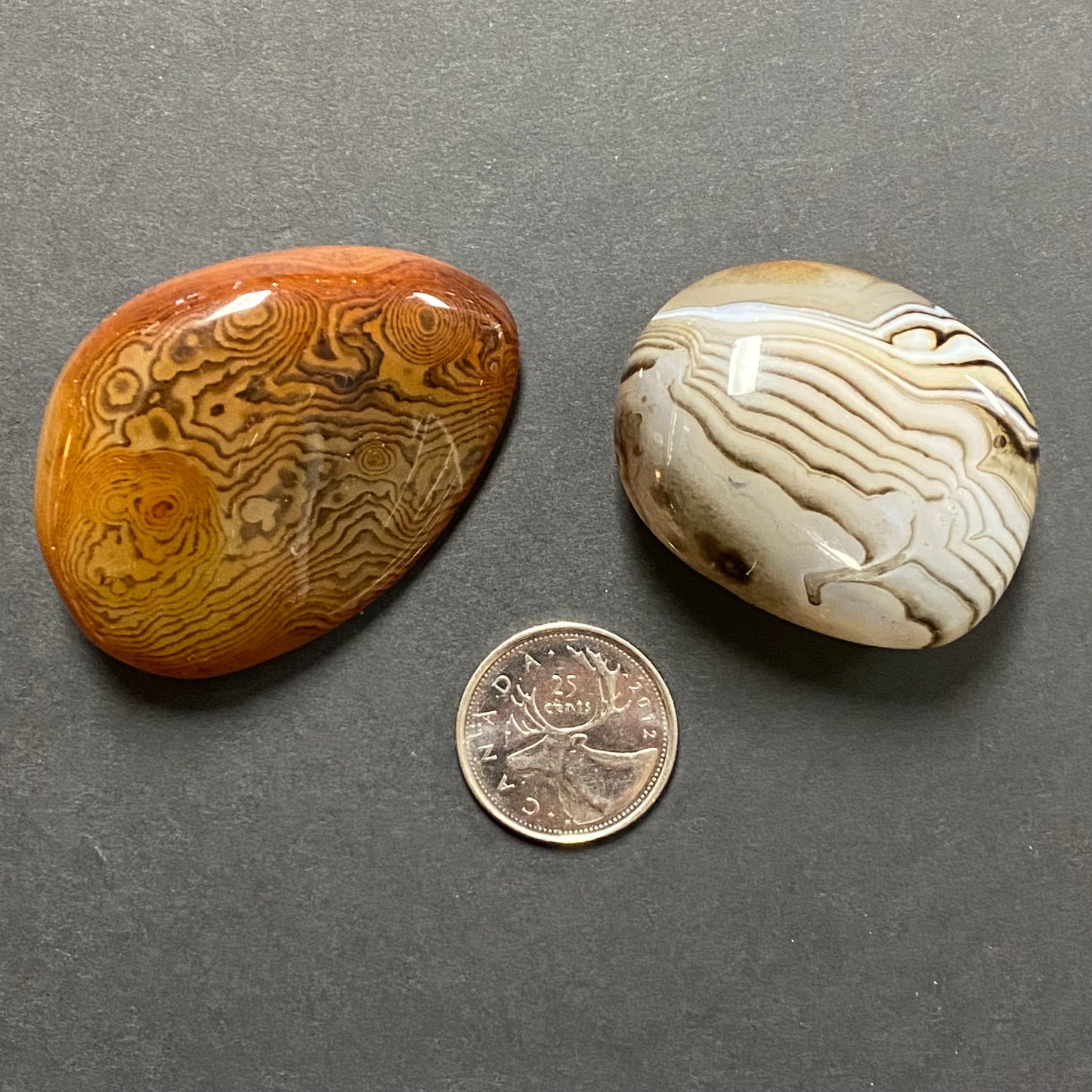 Sardonyx Palm Stone