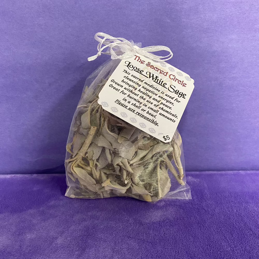 Small Bag (35g) Loose White Sage