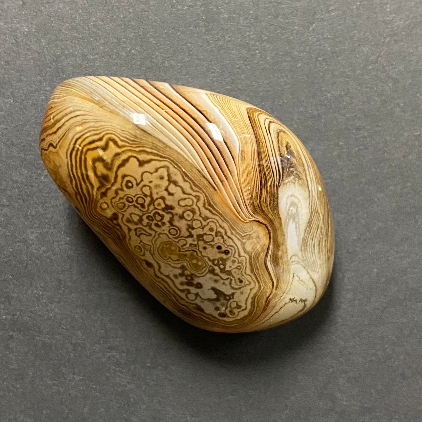 Sardonyx Palm Stone