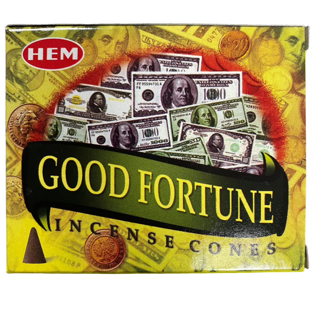 Good Fortune Incense Cones