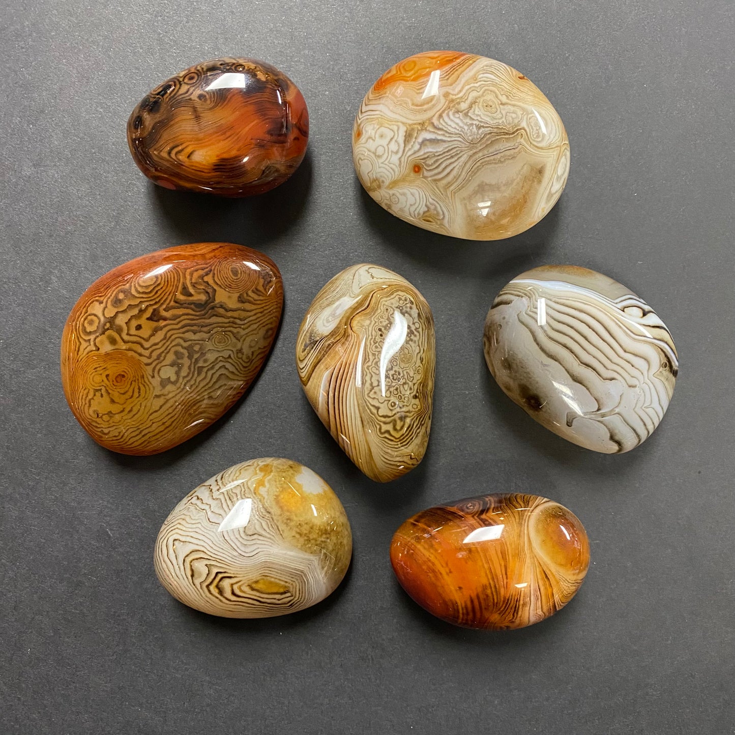 Sardonyx Palm Stone