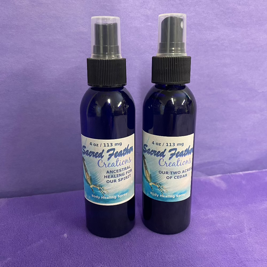 Body Healing Spray - Sacred Feather Creations