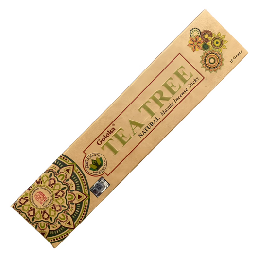 SALE Goloka Natural Tea Tree Incense Sticks