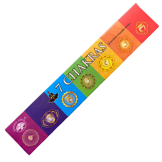 7 Chakras Incense Sticks