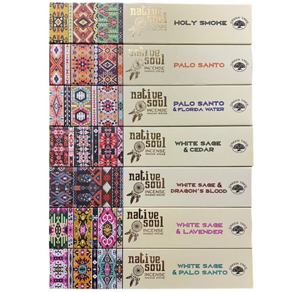 Native Soul Incense Smudge Sticks