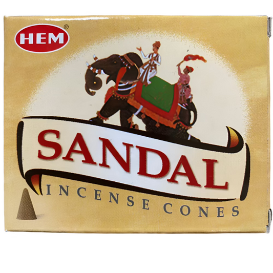 Sandal Incense Cones