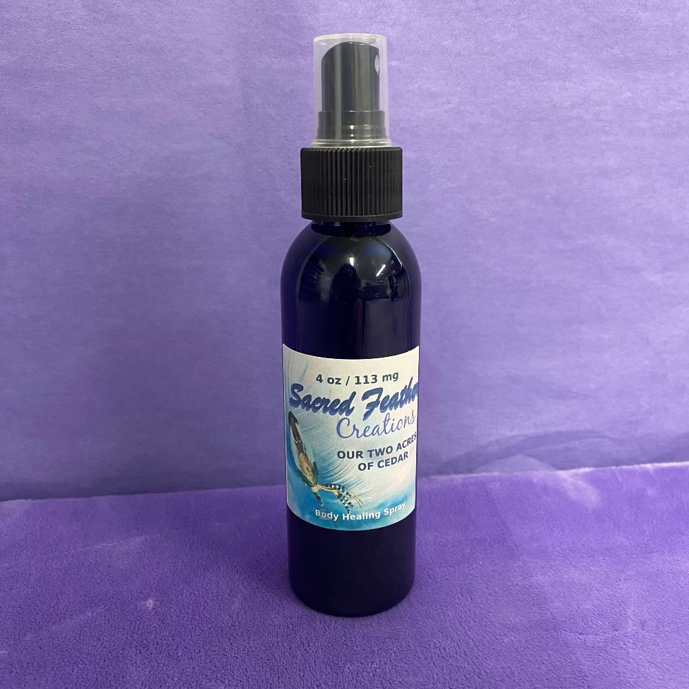 Body Healing Spray - Sacred Feather Creations