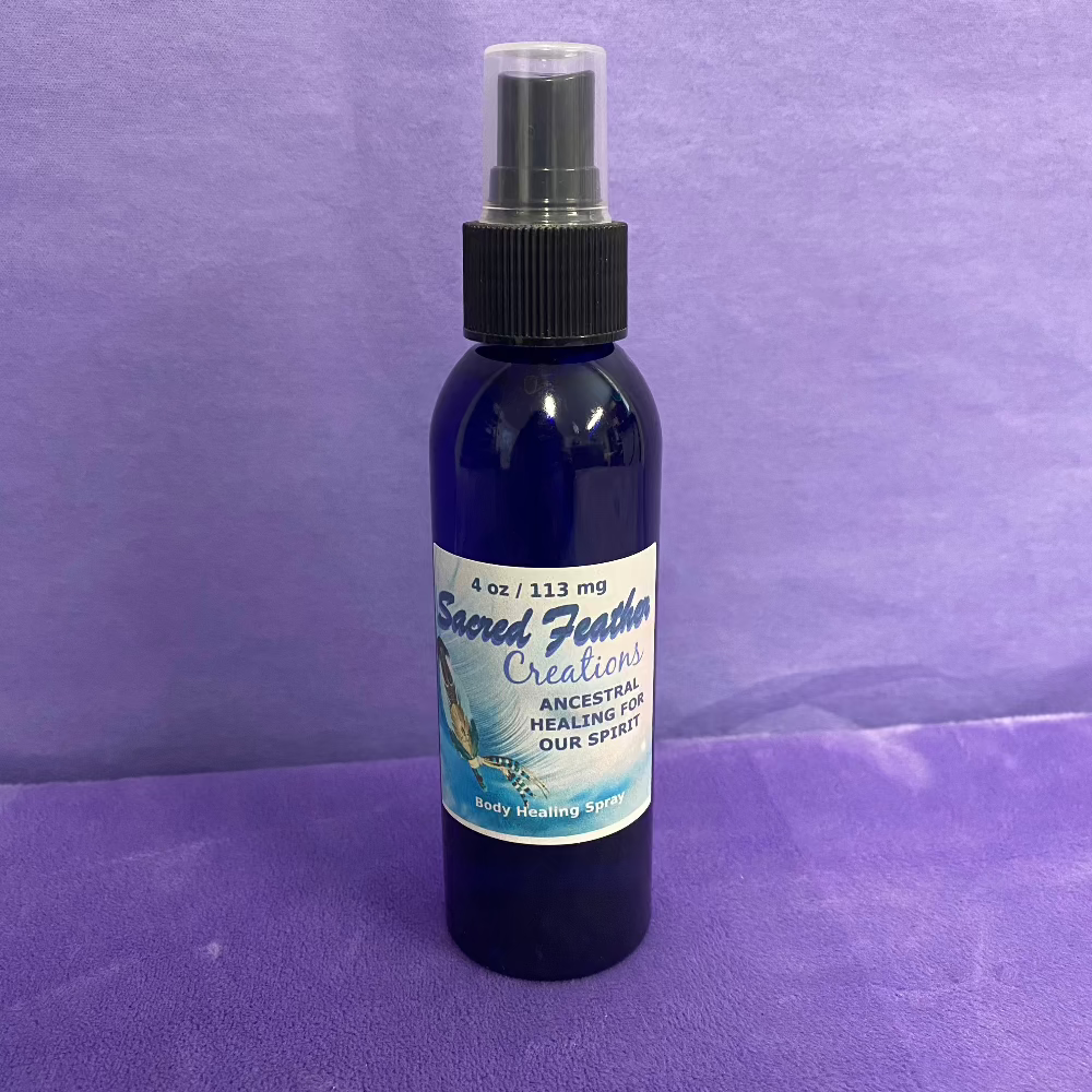 Body Healing Spray - Sacred Feather Creations