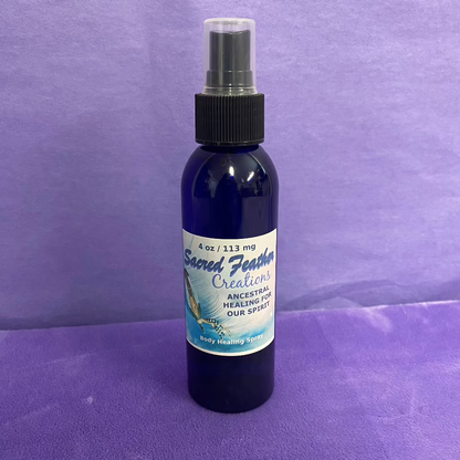 Body Healing Spray - Sacred Feather Creations