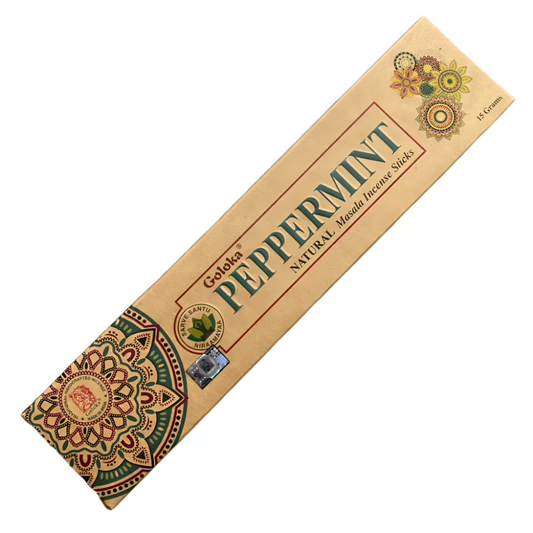 SALE Goloka Natural Peppermint Incense Sticks