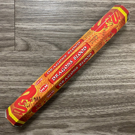 Dragons Blood Incense Sticks 20g