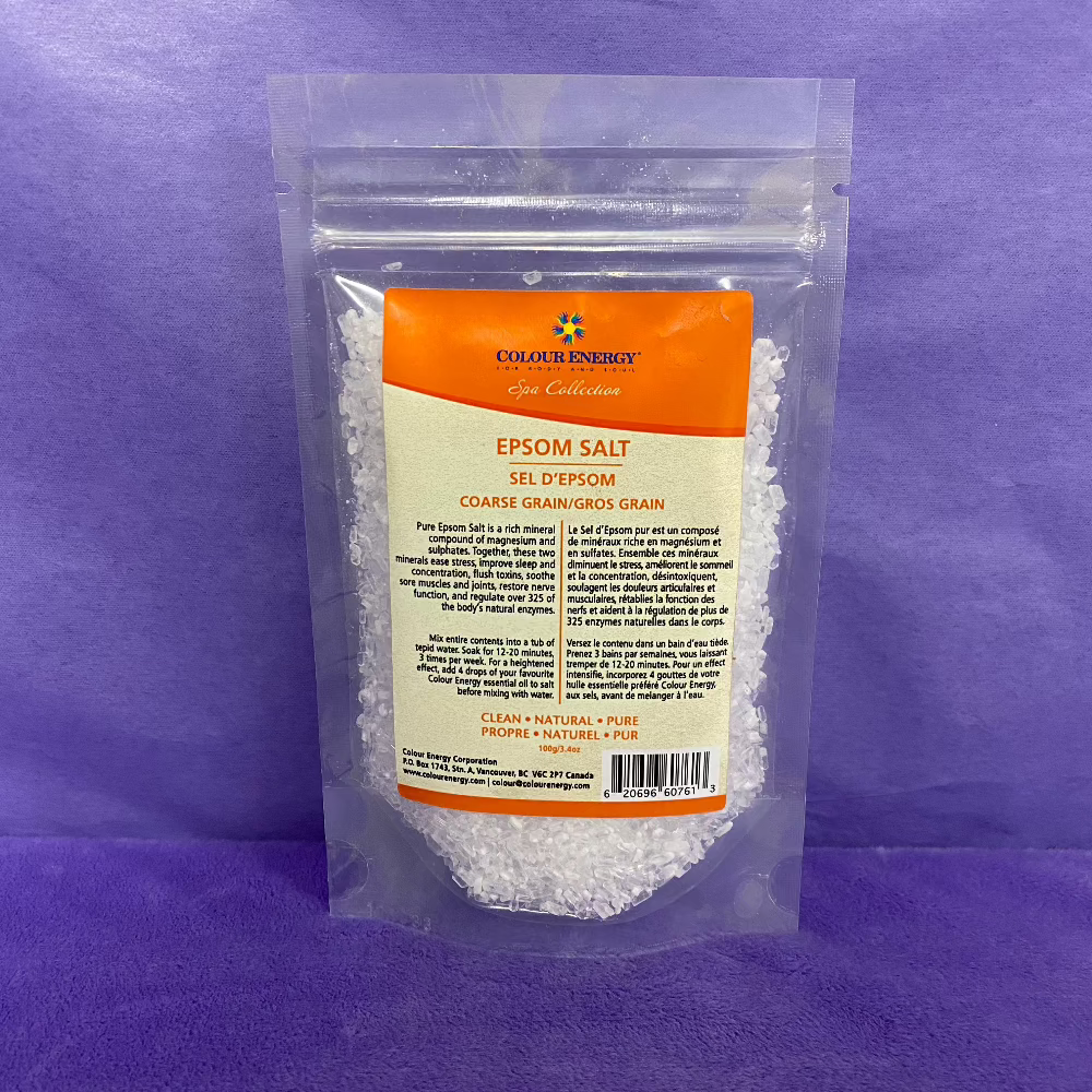 Coarse Epsom Salt 100g