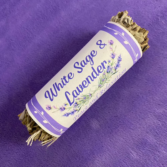 White Sage & Lavender Bundle