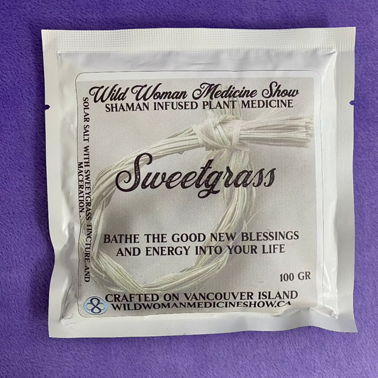 Sweetgrass Bath Salt 100g