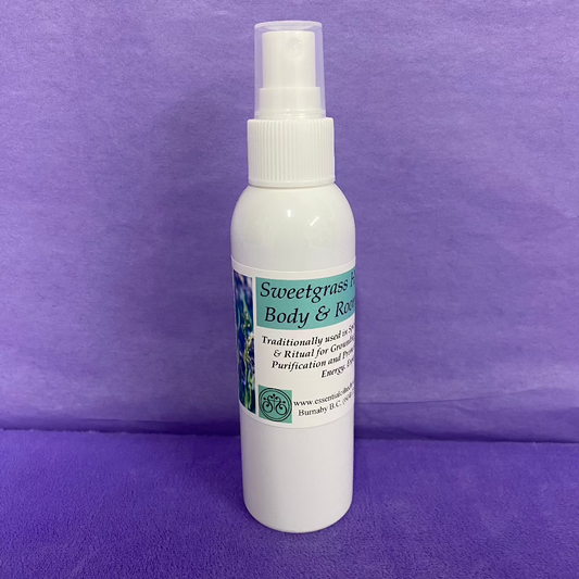 Sweetgrass Hydrosol Spray