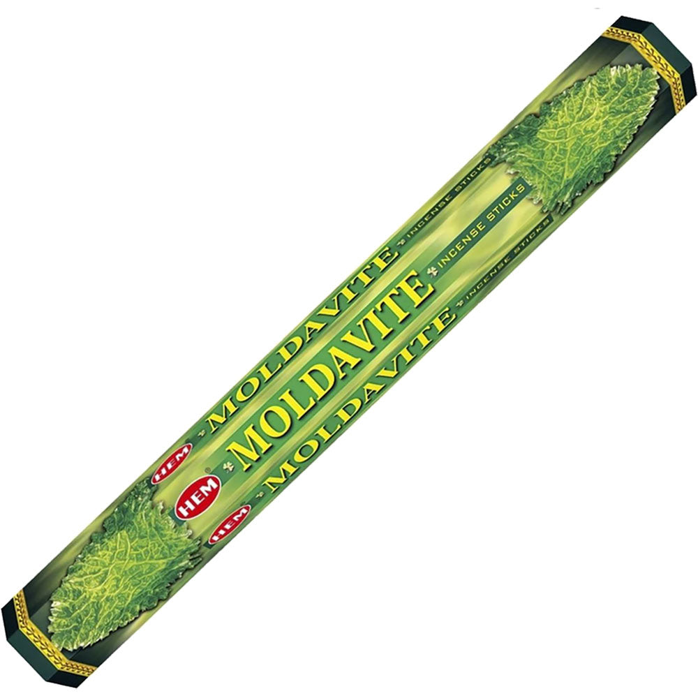 Moldavite Incense Sticks 20g