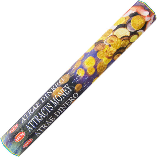 Attracts Money Incense Sticks 20g