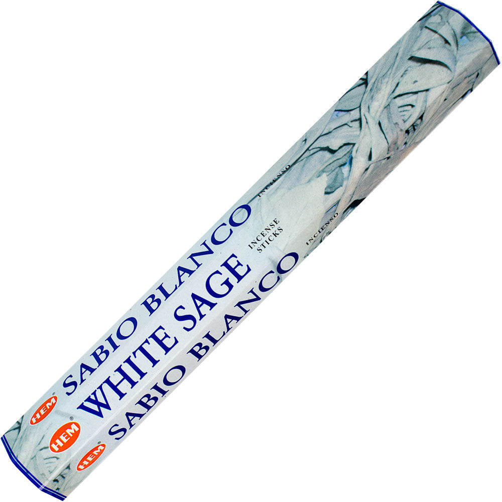 White Sage Incense Sticks 20g