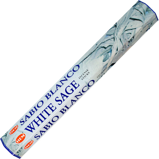 White Sage Incense Sticks 20g