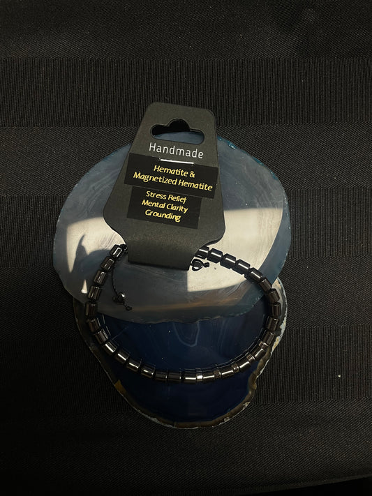 Influential Vibrations - Hematite & Magnetized Hematite