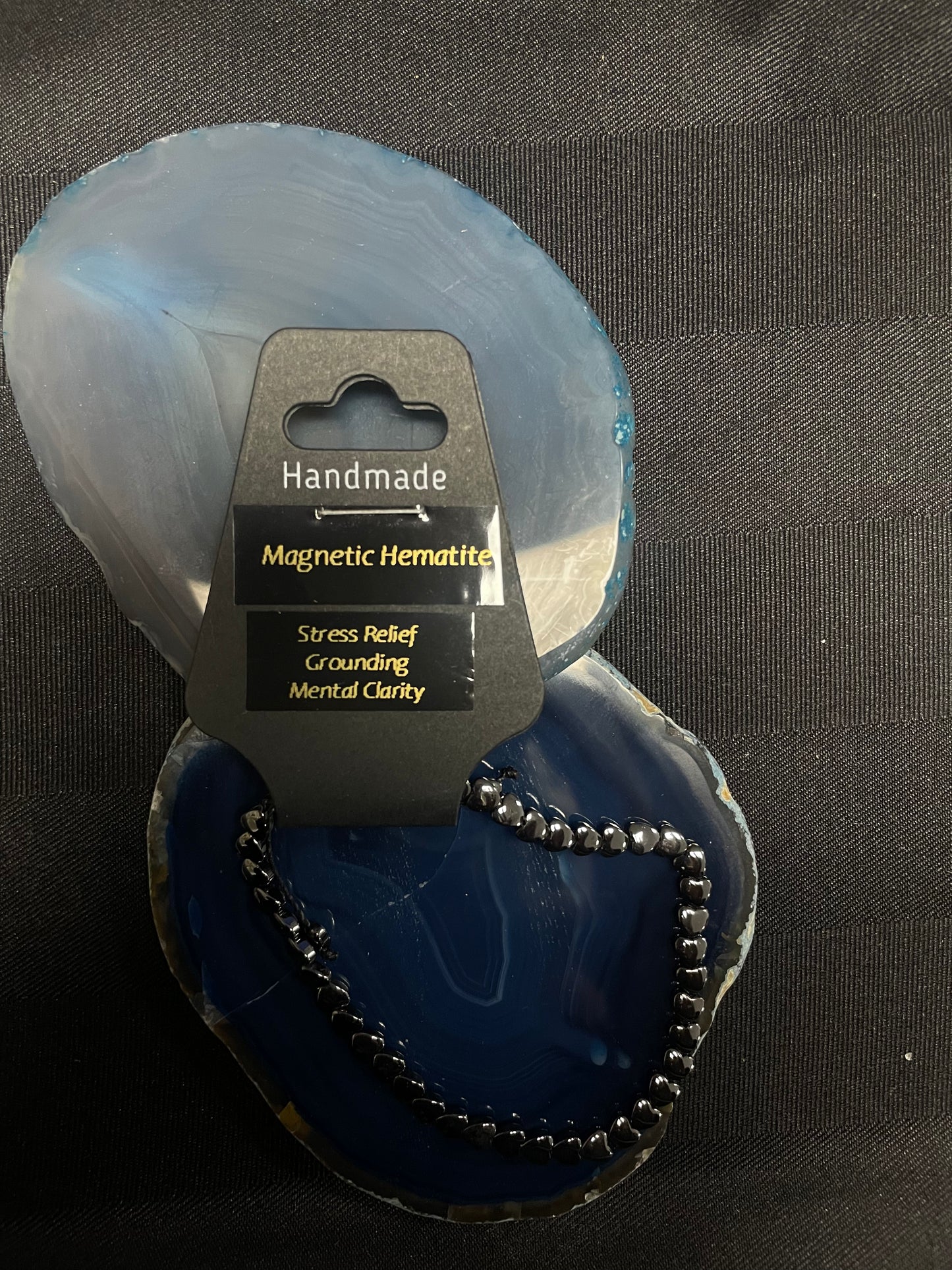 Influential Vibrations - Magnetic Hematite - Stress Relif