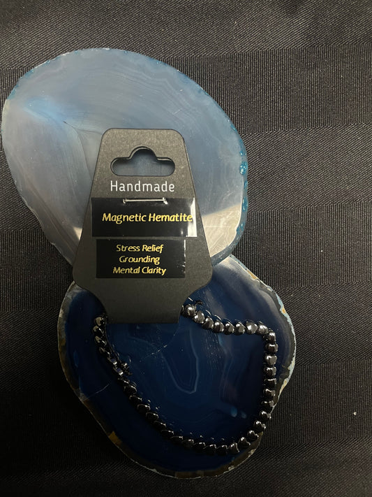 Influential Vibrations - Magnetic Hematite - Stress Relif