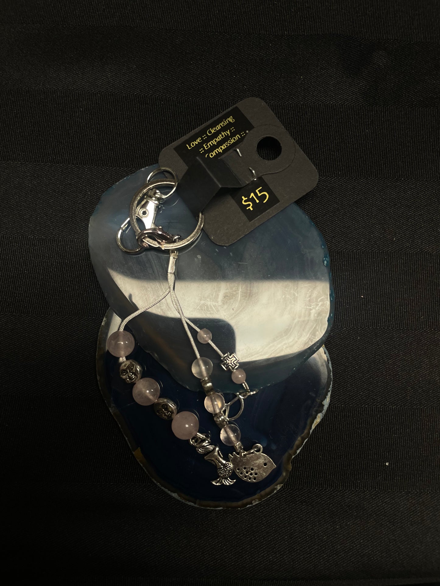Influential Vibrations - Love & Cleansing - Keychain