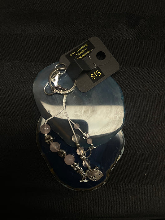 Influential Vibrations - Love & Cleansing - Keychain