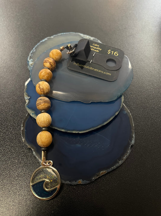 Influential Vibrations - Scented Waves Keychain