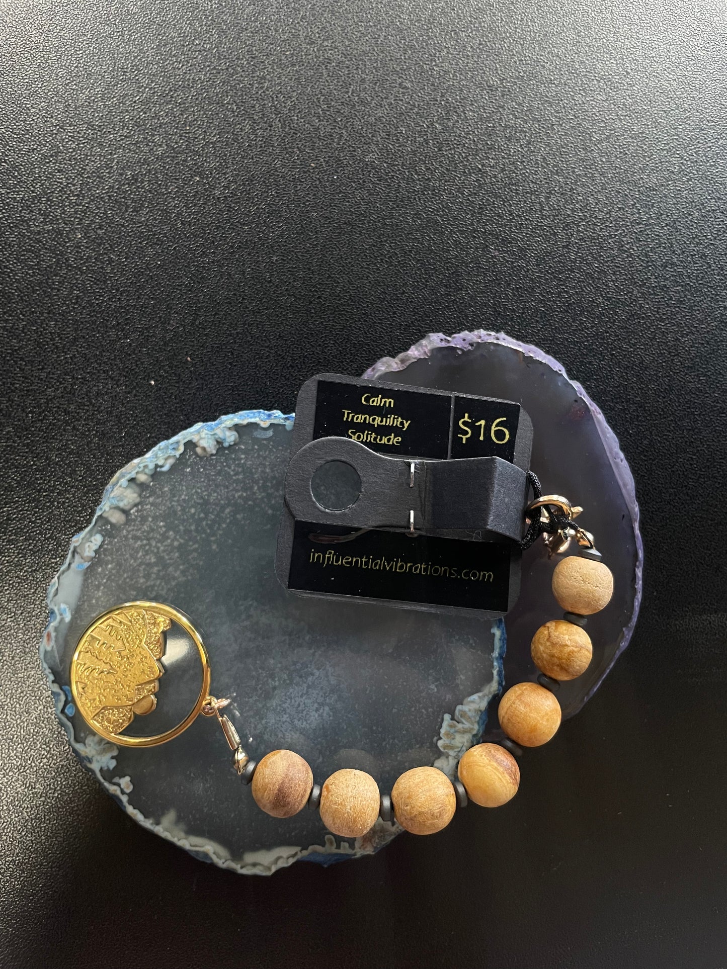 Influential Vibrations - Scented Keychain Gold City Chain