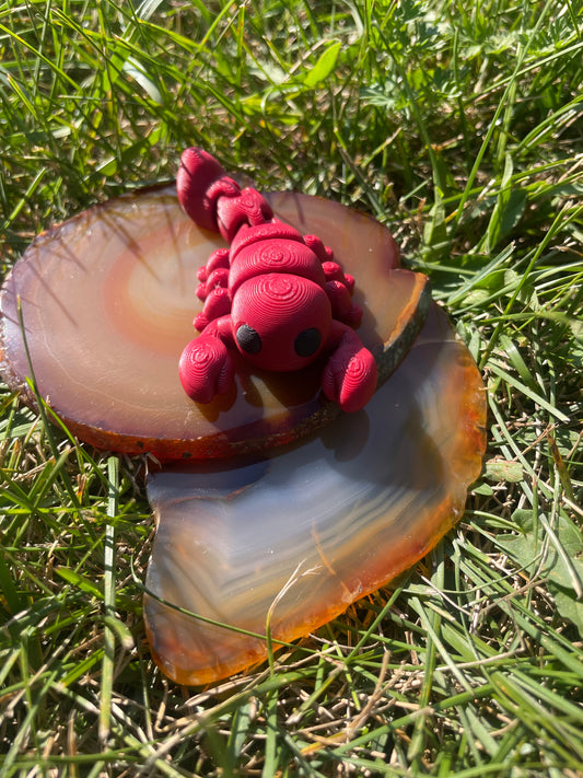 Small Lobster Figurine  - Super Cute Decor